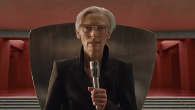 MAU MORGÓ - GENTLE MONSTER - BOLD FT. TILDA SWINTON - © DIPLOMATS
