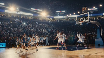 Playstation NBA2K - The Shot Caller - © DIPLOMATS