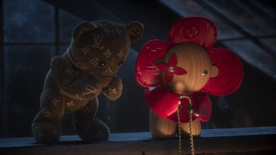 LOUIS VUITTON - HOLIDAY 2023 - LOPE SERRANO - © DIPLOMATS